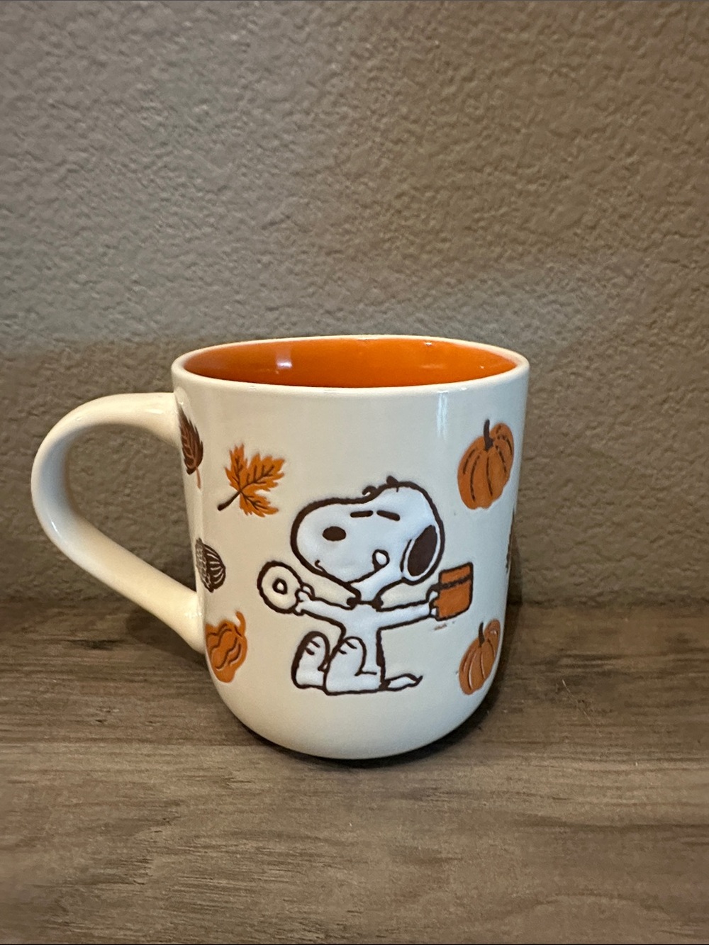 Peanuts Snoopy Fall Mug - Picture 3 of 3